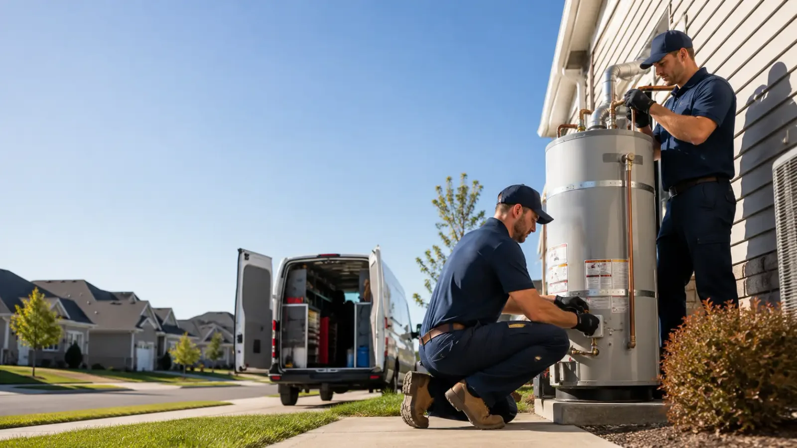 Water Heater Installation in Bethany, CT